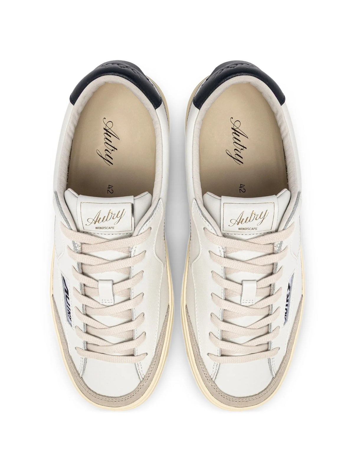 SNEAKER Bianco/nero Autry