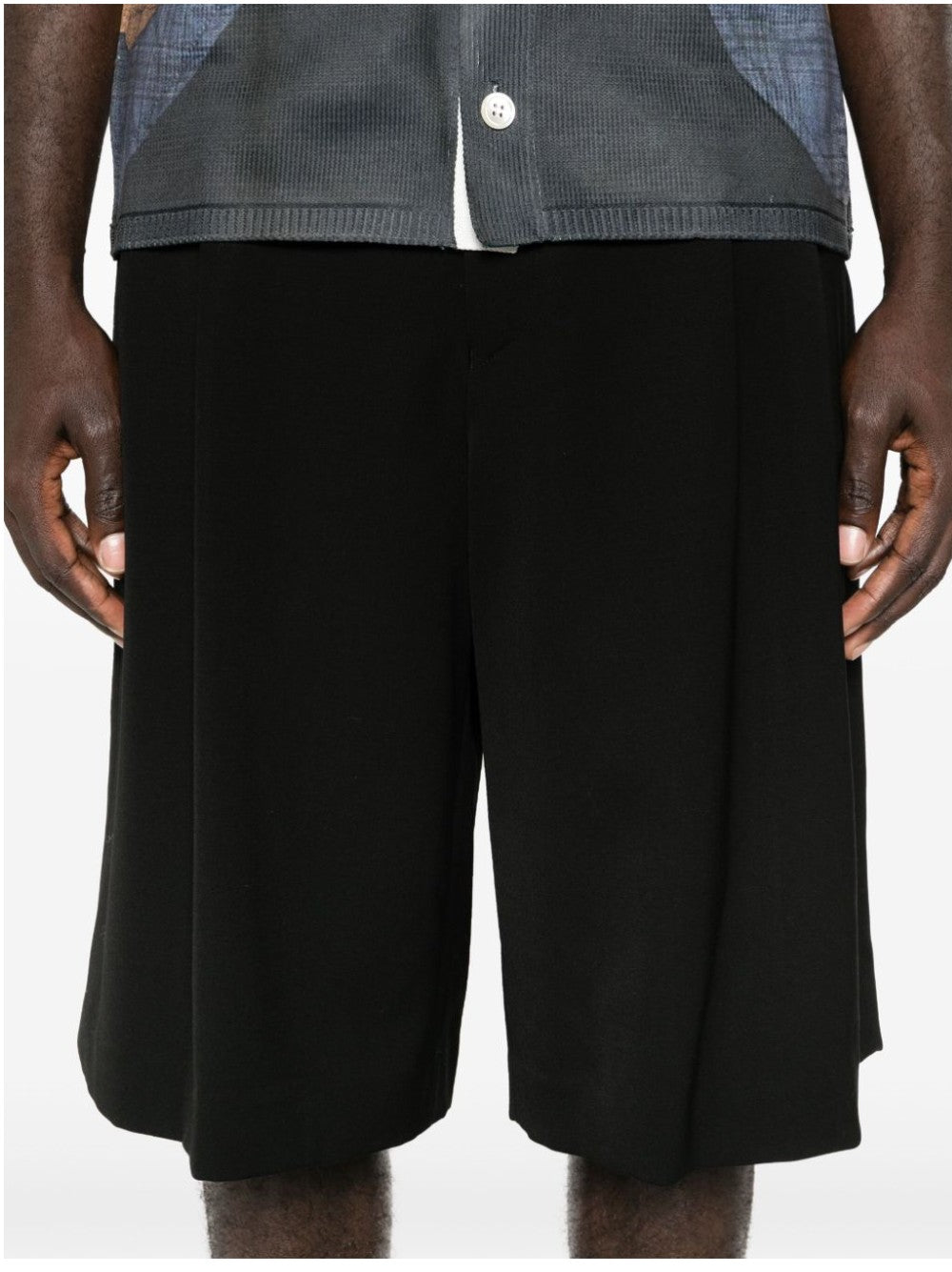 PANTALONE Nero Comme Des Garcons Homme Plus