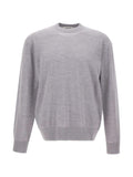 PULLOVER Grigio Melange Laneus