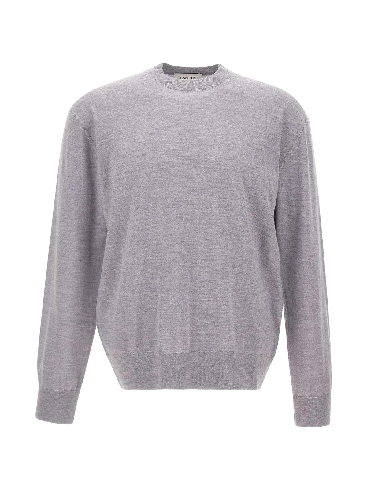 PULLOVER Grigio Melange Laneus