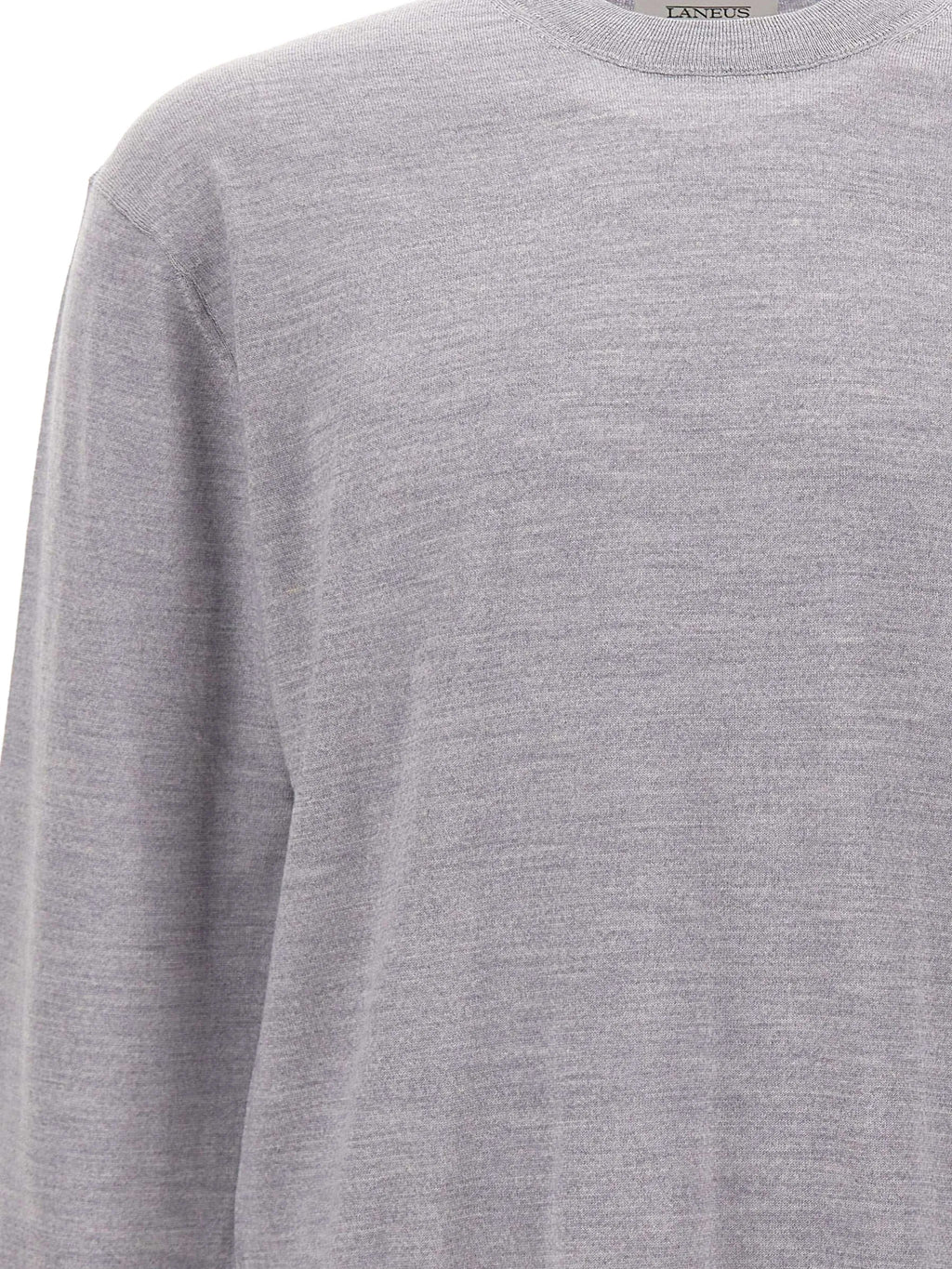 PULLOVER Grigio Melange Laneus