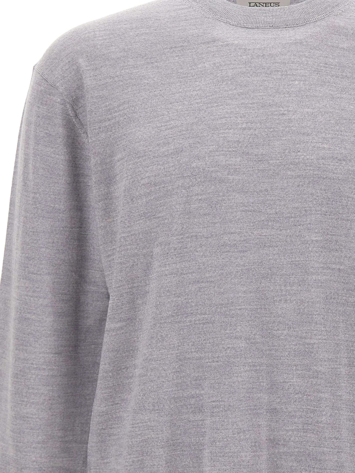 PULLOVER Grigio Melange Laneus