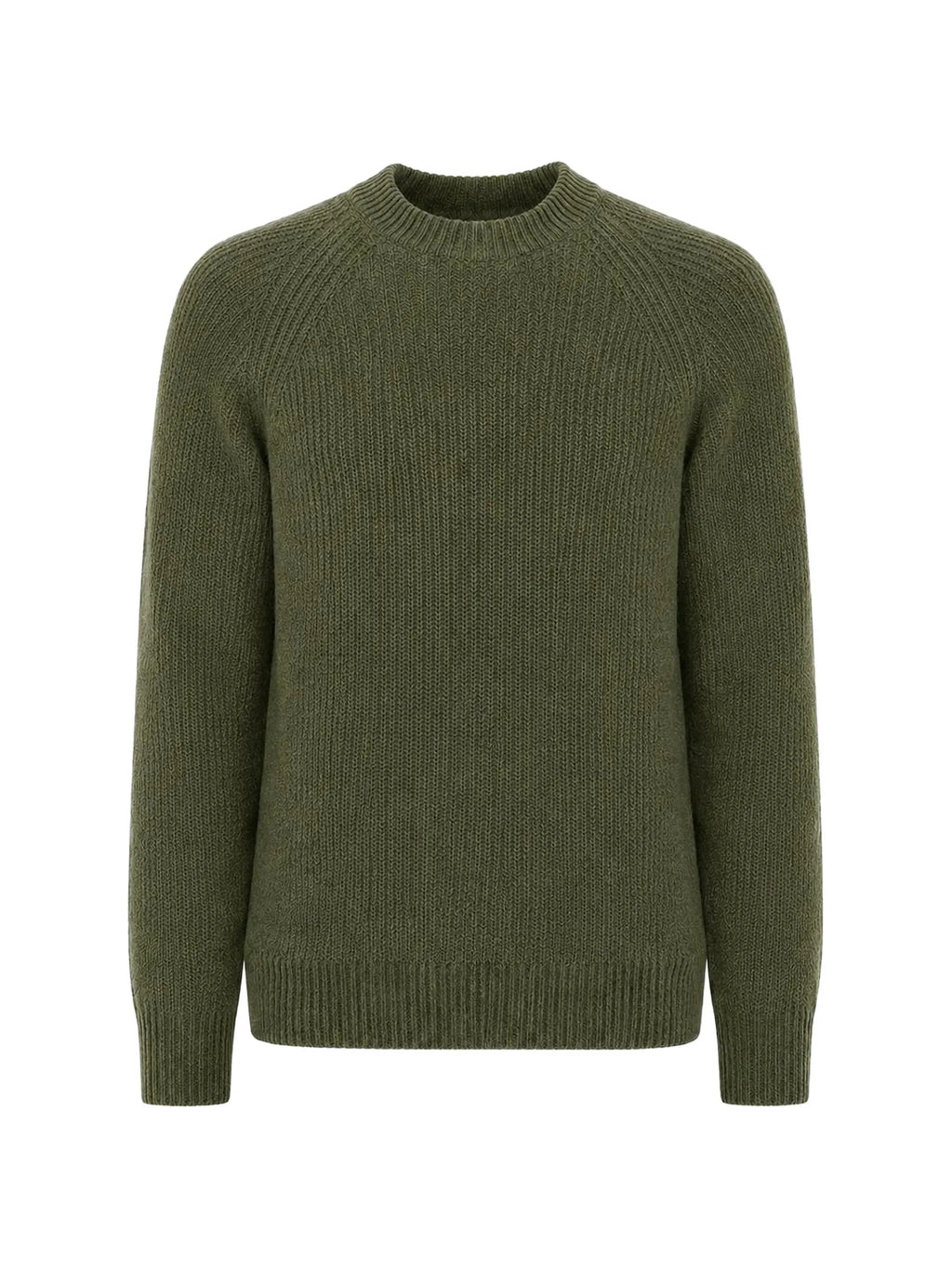 PULLOVER Verde Militare Laneus