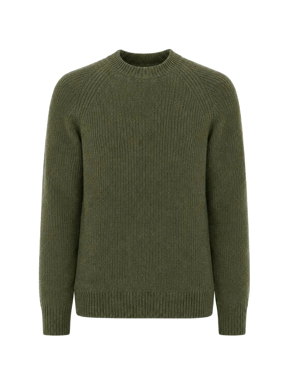 PULLOVER Verde Militare Laneus