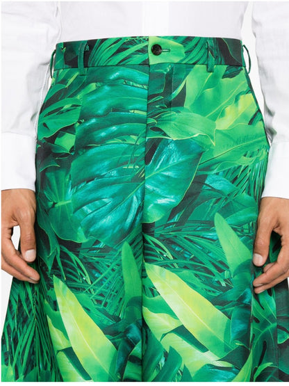 PANTALONE Verde Comme Des Garcons Homme Plus