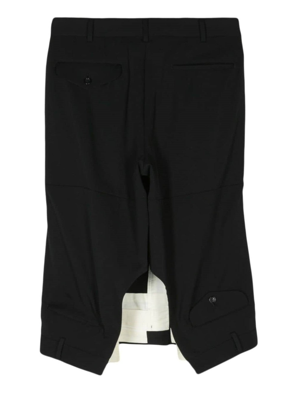 PANTALONE Nero Comme Des Garcons Homme Plus