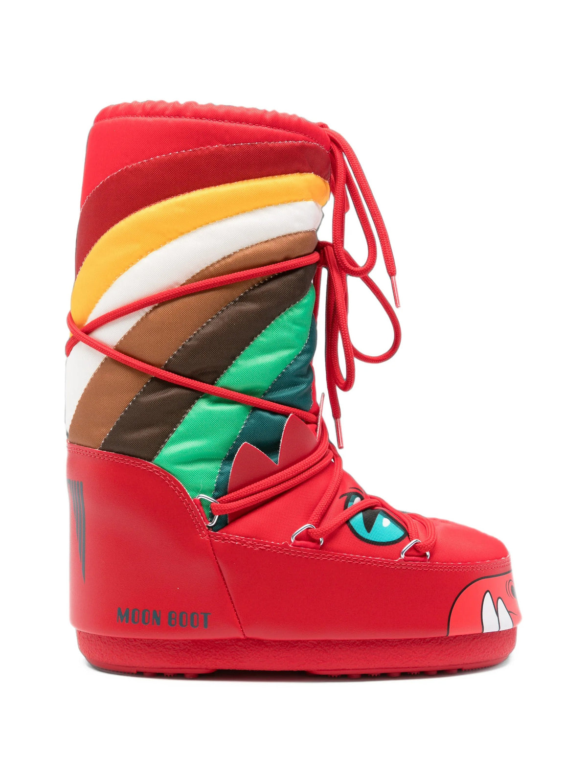 STIVALE Multicolor Moon Boot Kids