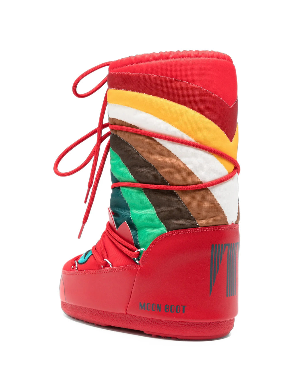 STIVALE Multicolor Moon Boot Kids