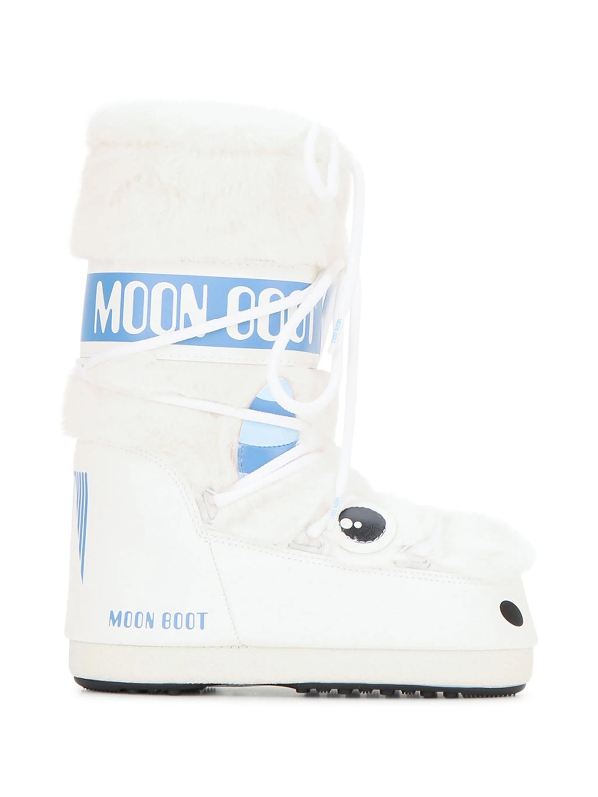 STIVALE Bianco Moon Boot Kids
