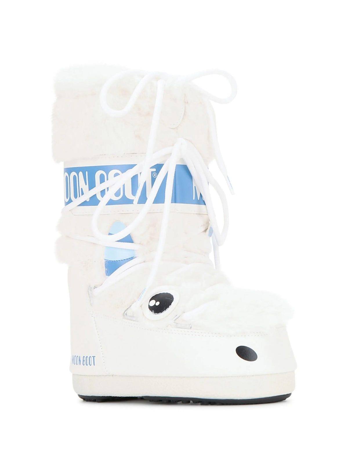 STIVALE Bianco Moon Boot Kids