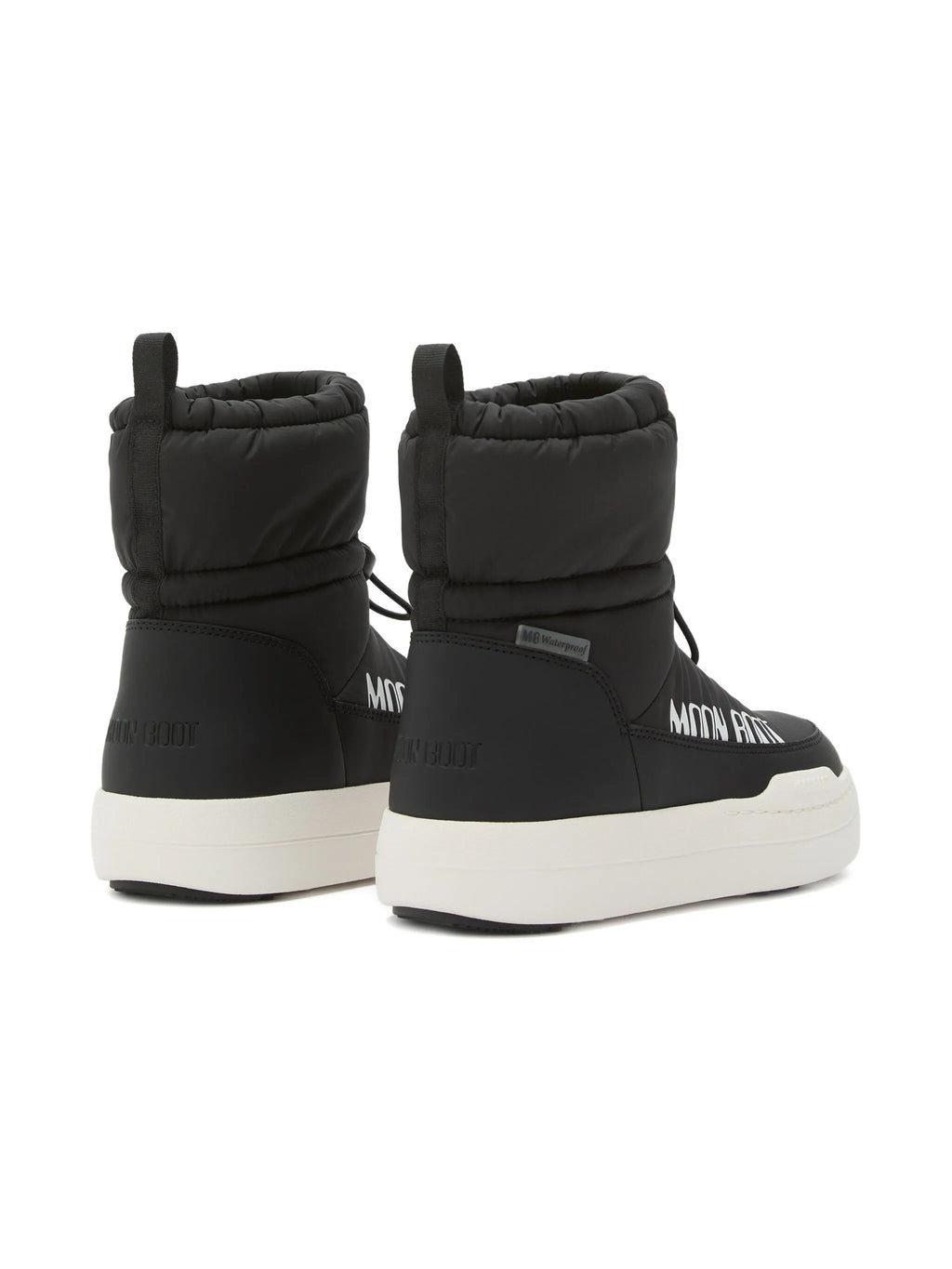 STIVALETTO Nero Moon Boot Kids
