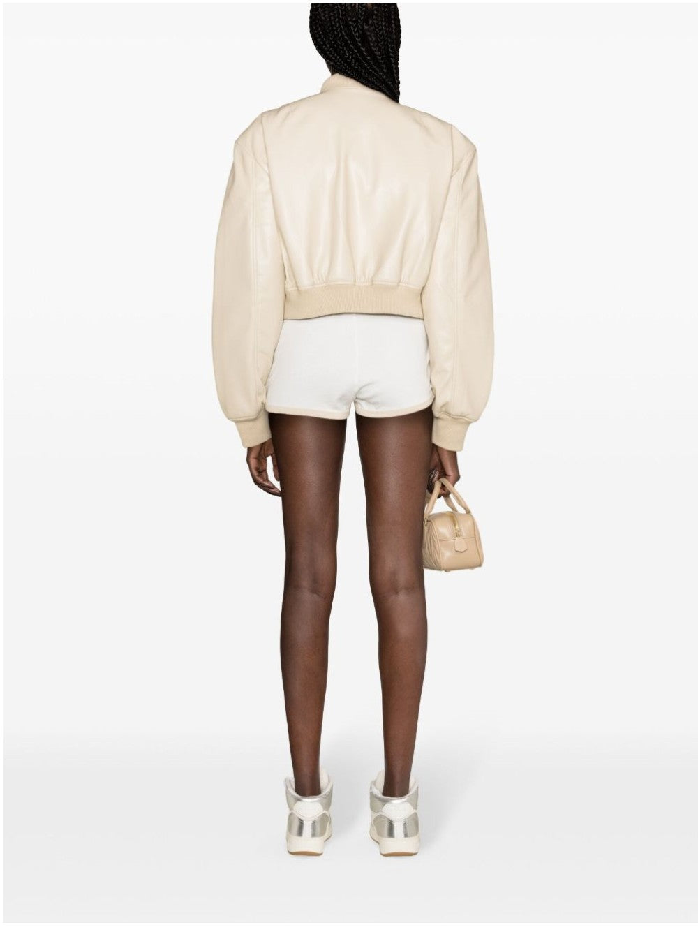 SHORTS Bianco Courrege