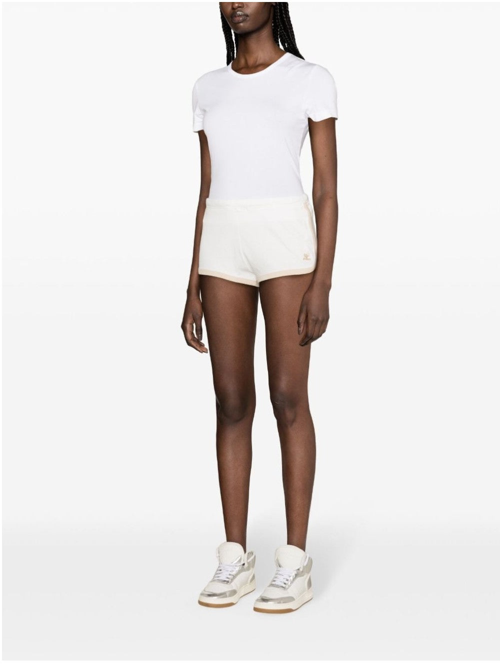 SHORTS Bianco Courrege