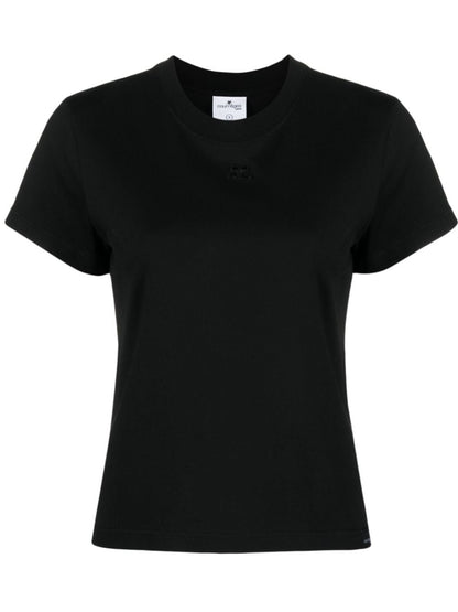 T-SHIRT Nero Courrege