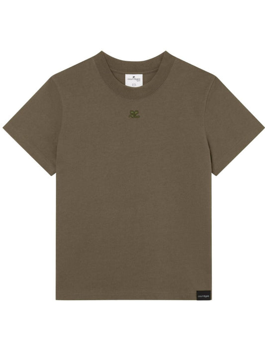 T-SHIRT Verde Camouflage Courrege