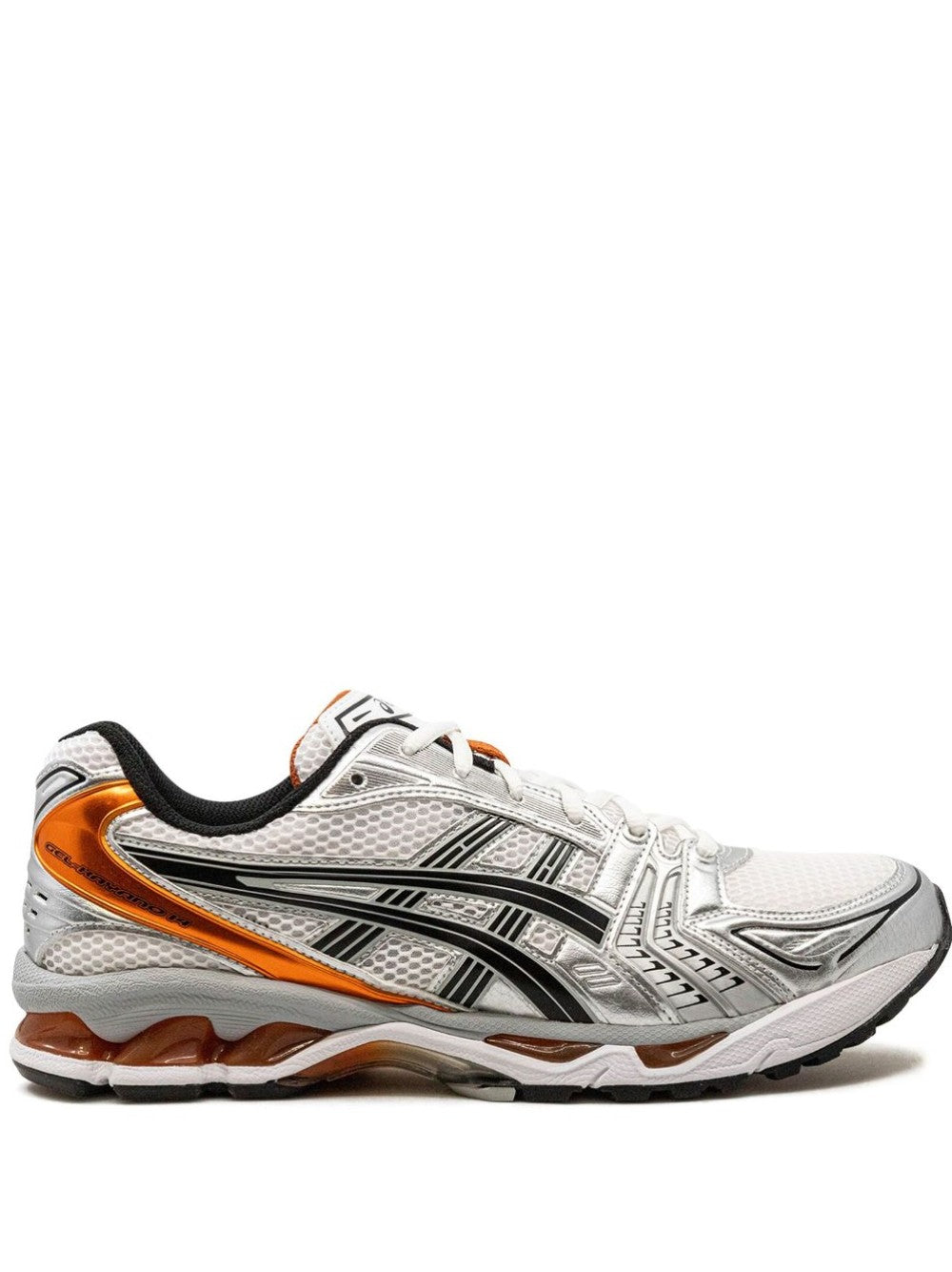 SNEAKER Argento Asics 