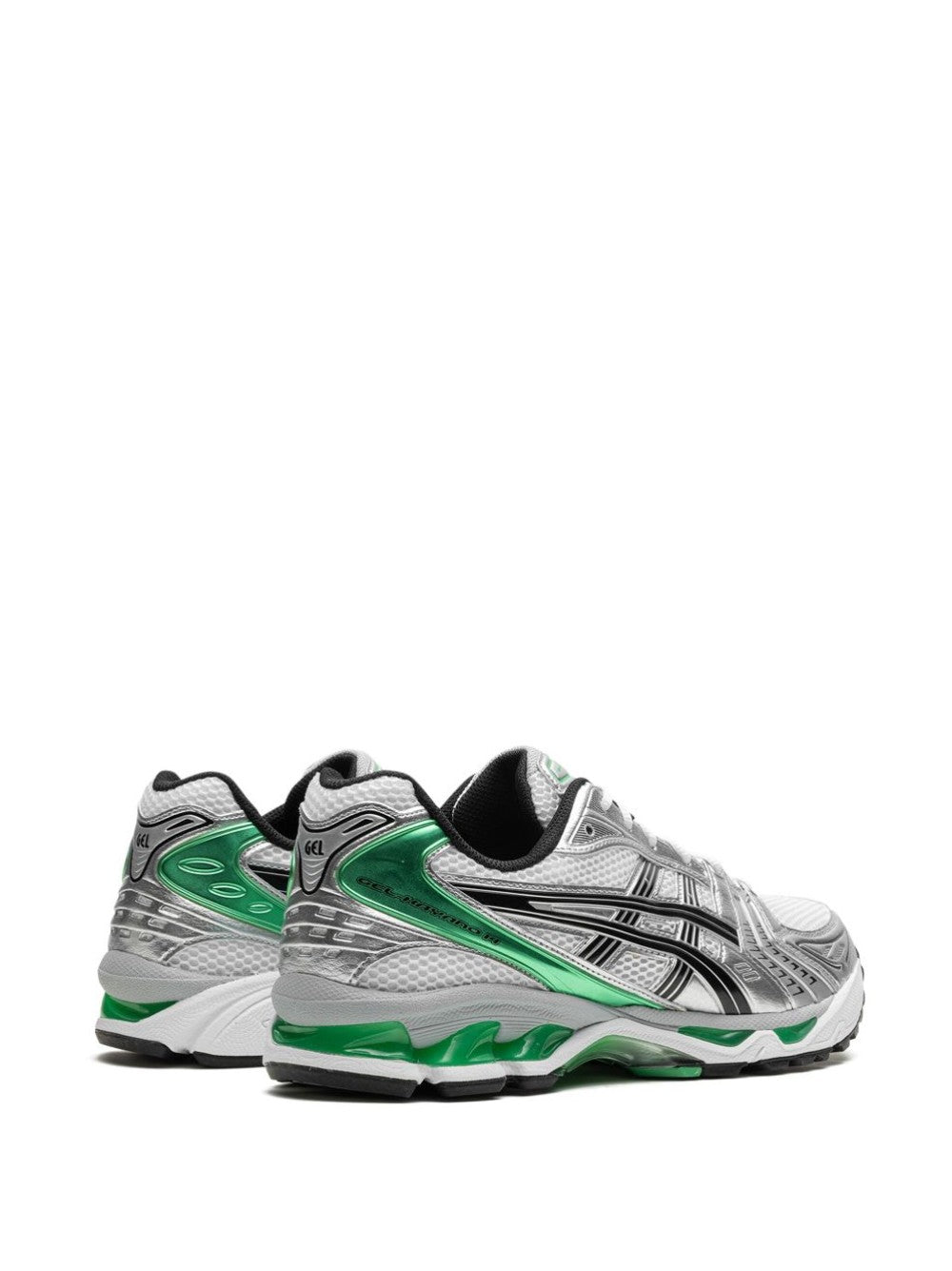 SNEAKER Argento Asics 