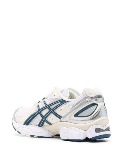 SNEAKER Bianco/azzurro Asics 